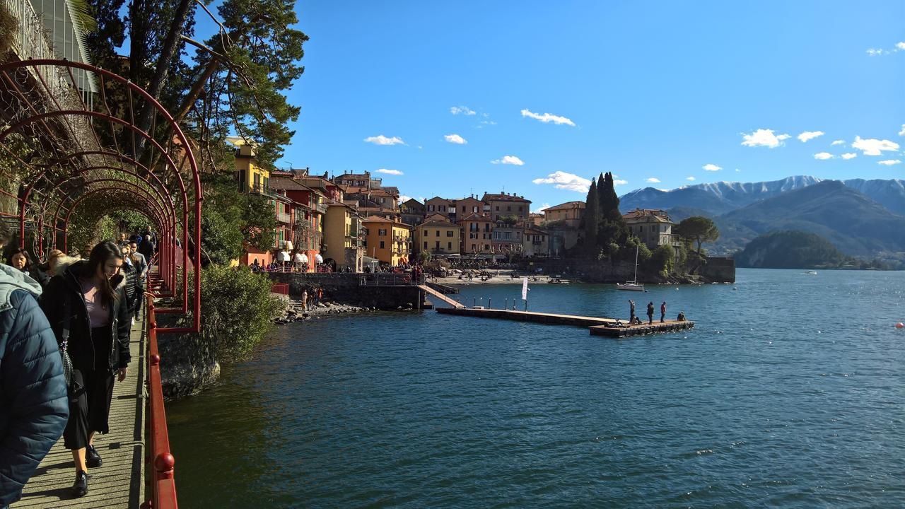 Maddalena House Apartman Varenna Kültér fotó