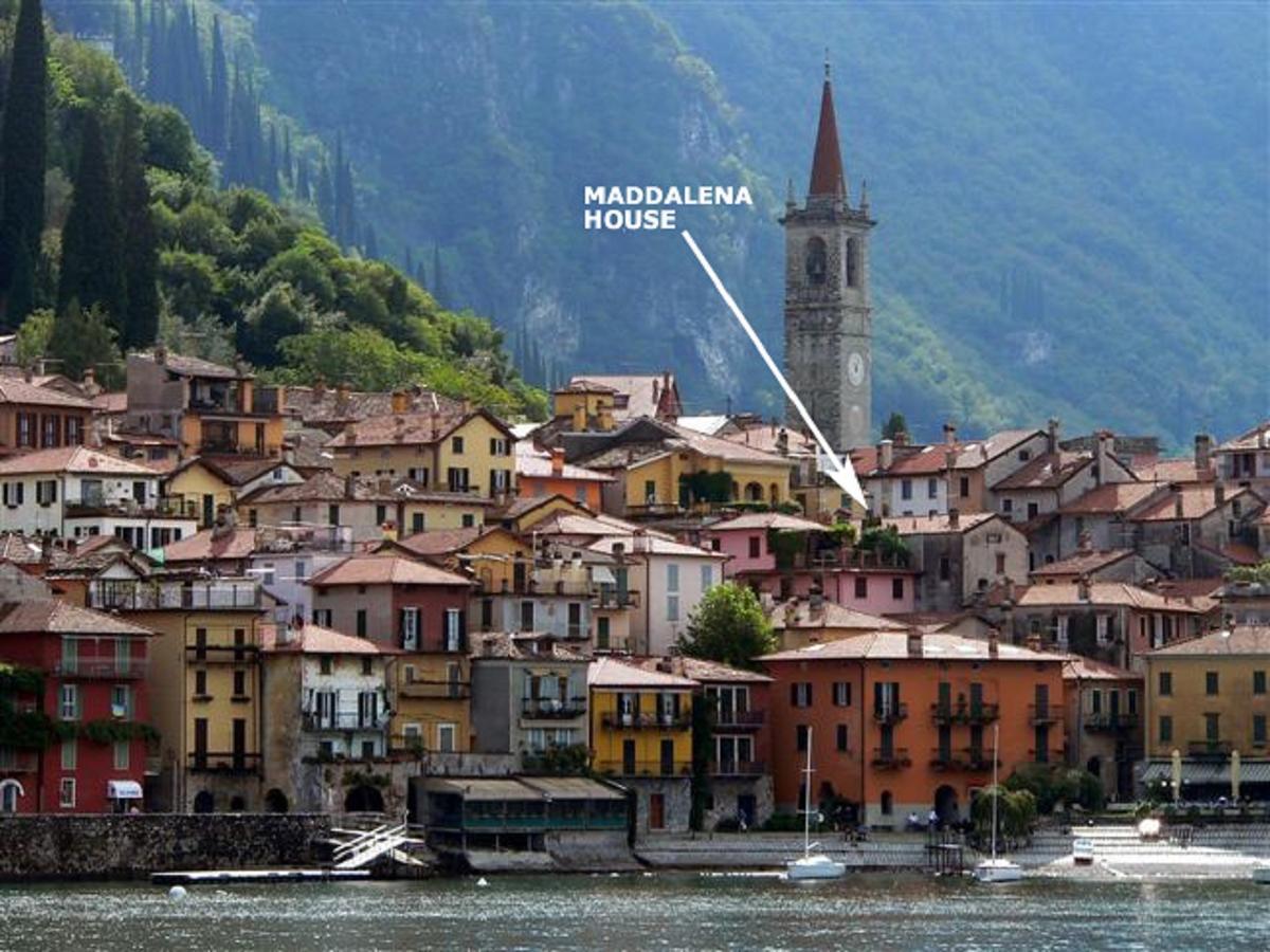 Maddalena House Apartman Varenna Kültér fotó