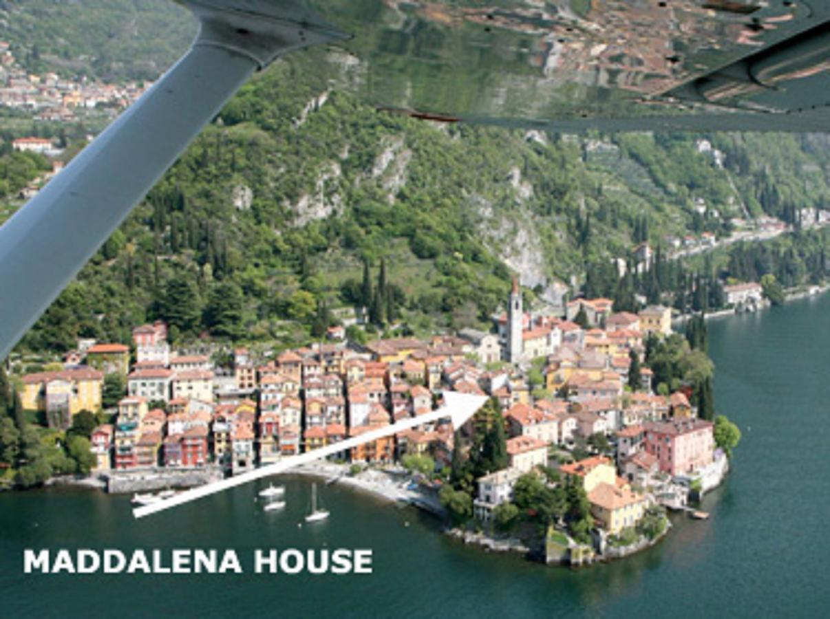 Maddalena House Apartman Varenna Kültér fotó